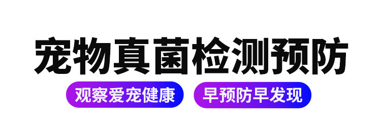 High-power Woods' purple flashlight 365nm UV identification tobacco and wine anti-counterfeiting fluorescent agent cat ringworm detection lamp