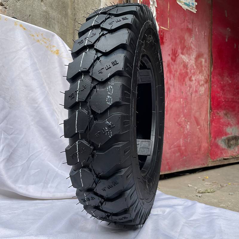 별도의 타이어 [오프라인 및 크랙은 반품 및 교환 가능] - 5.00-12 광산 꽃 10겹 두꺼워짐