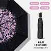 Automatic umbrella solar-powered, sun protection, wholesale