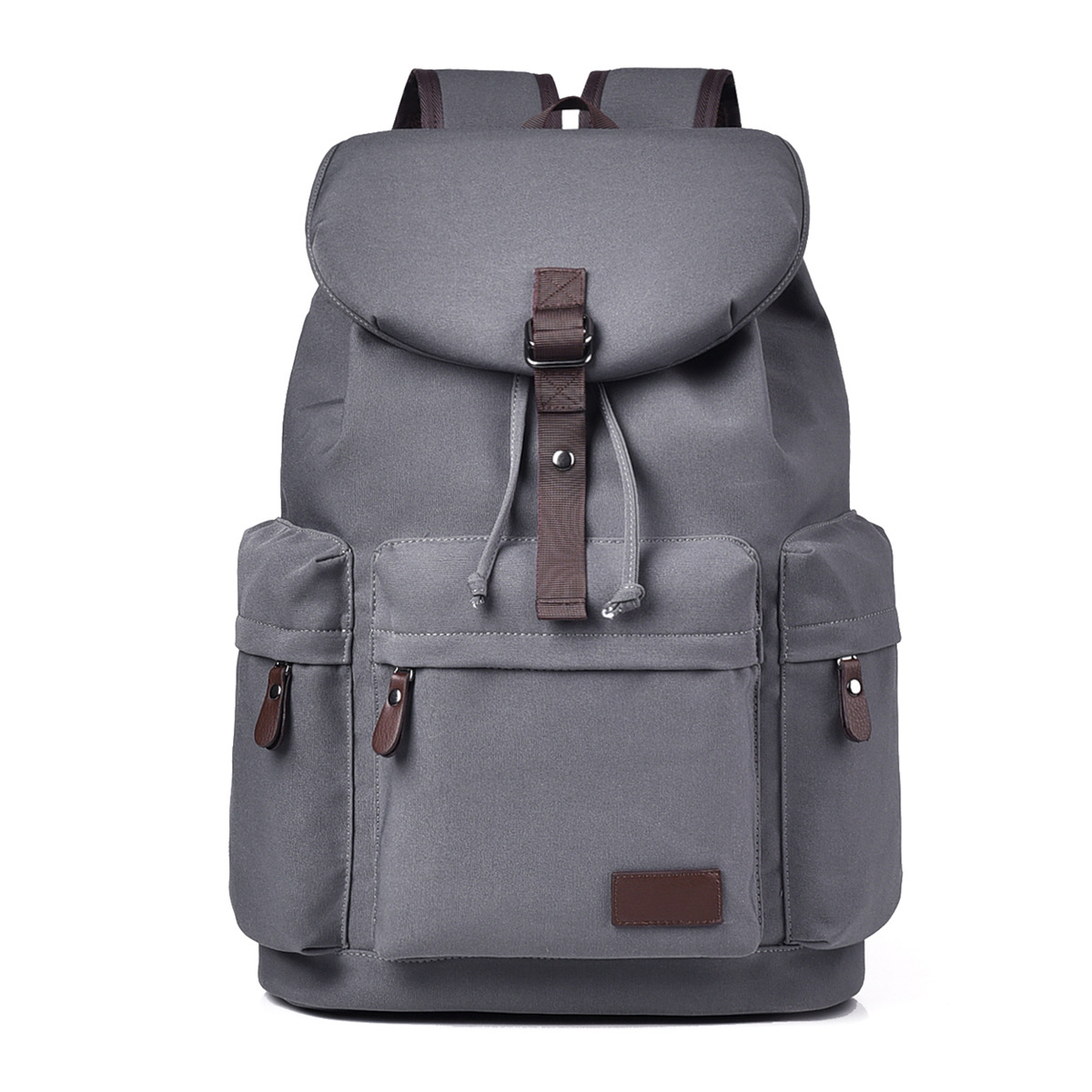 Nueva mochila retro para hombres de gran capacidad de viaje ocio mochila de computadora de estudiantes de secundaria y secundaria mochila de mujeres