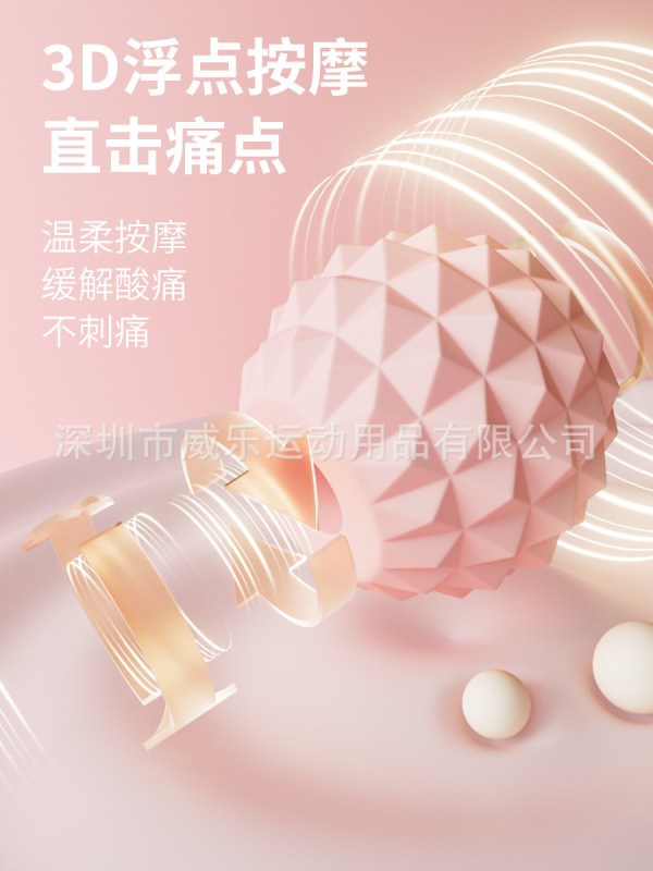 足を細くする器の美脚マッサージローラーリングは足の神器を挟みます。|undefined