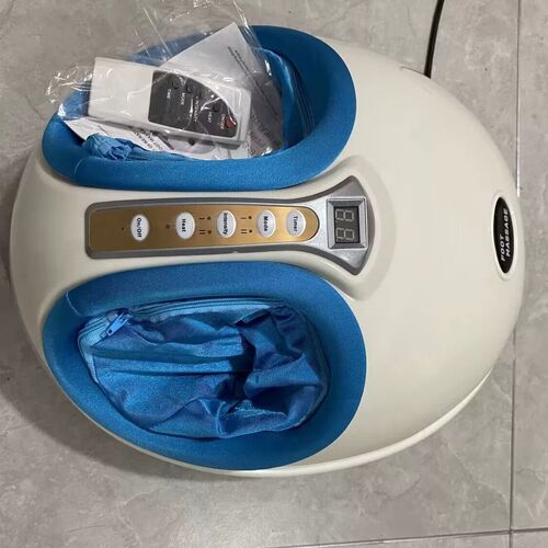 Eyesmile Cross-border Foot Massage Machine, Foot Sole Massage Device, Fully Automatic Remote Control Airbag Heating Kneading