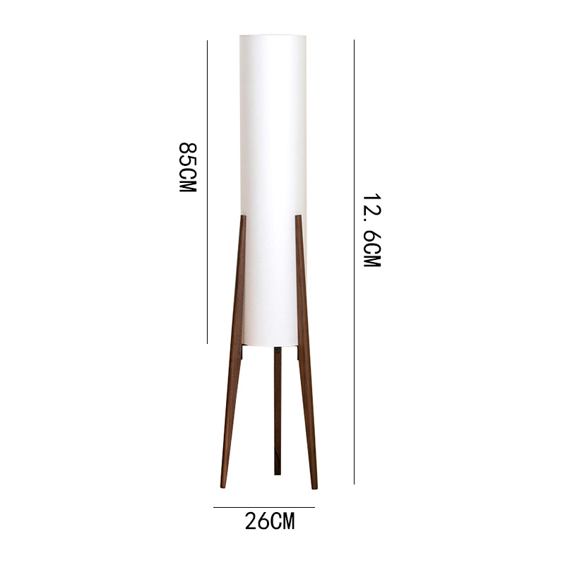 Lámpara de pie nórdica minimalista para sala y hotel, diseño moderno de alta gama