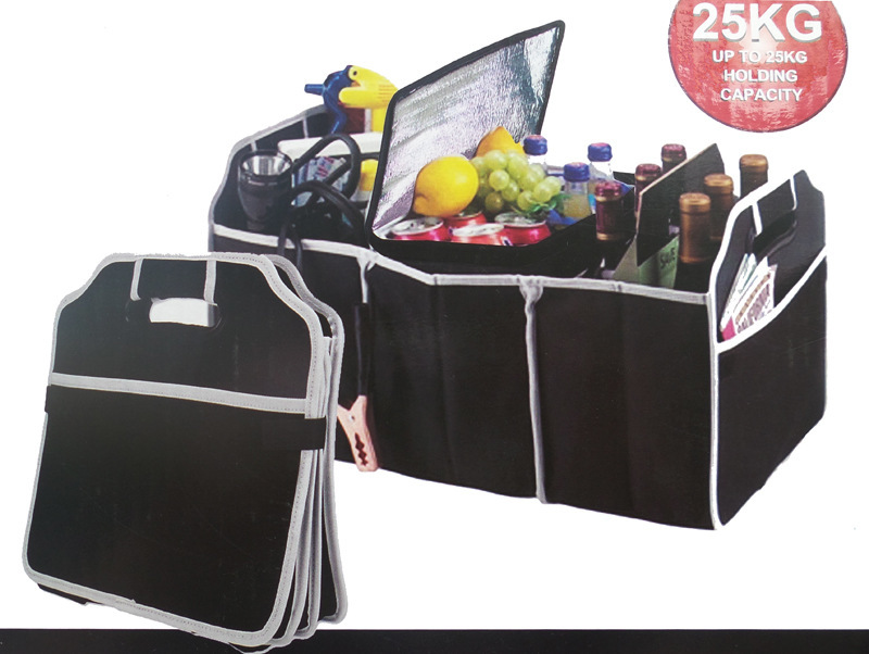 Car Interior Supplies Storage Box Storage Box Car Trunk Organizer Car Non-Woven Storage Box Car
