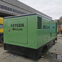 624寿力SULLAIR1070空压机 移动空压机 柴油螺杆空压机 二手空压