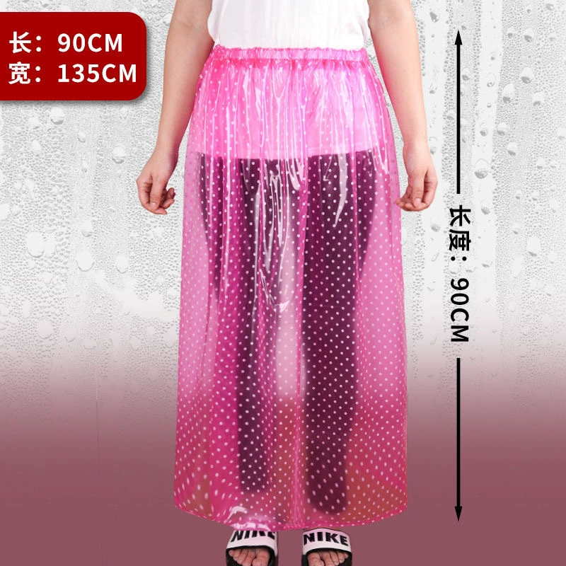 Половина талии водонепроницаемый фартук ПВХ водные маслостойкие