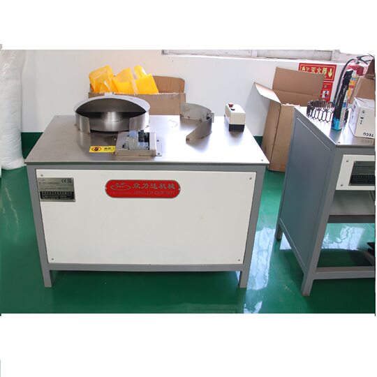 Factory in stock preferential supply spring clipping machine fast cutting saving labor suitable for furniture factory sofa factory