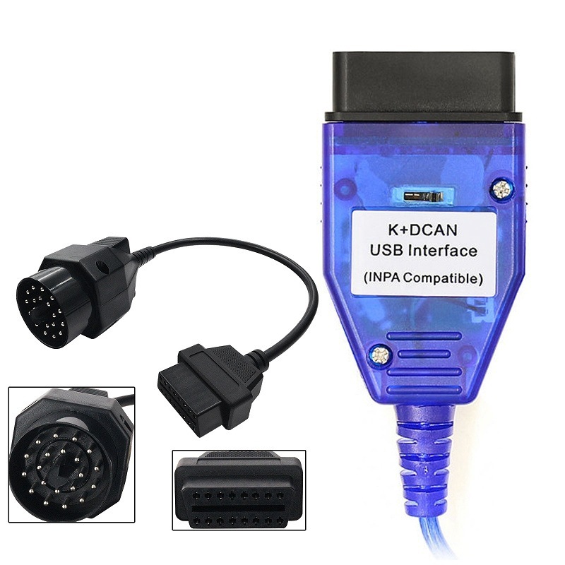 INPA K+CAN K CAN INPA With FT232RL Chip汽车诊断仪