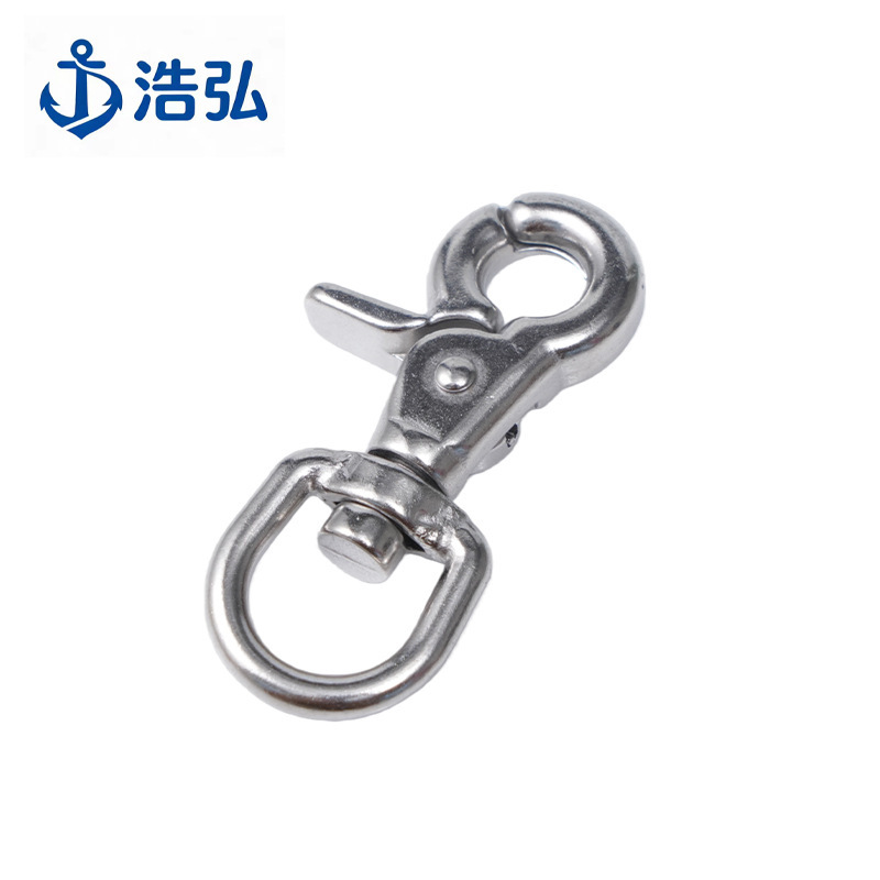 316/Stainless Steel Scissors Hook, Universal Rotating Lobster Clasp, Marine Diving Quick-Release Pet Leash Connection Buckle 316/Stainless Steel Scissors Hook, Universal Rotating Lobster Clasp, Marine Diving Quick-Release Pet Leash Connection Buckle