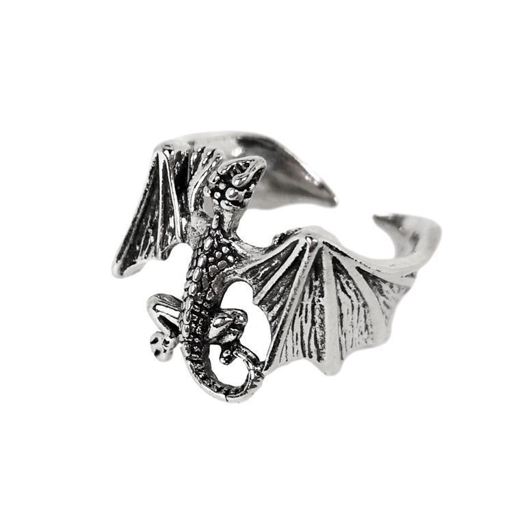 Fashionable adjustable retro ring