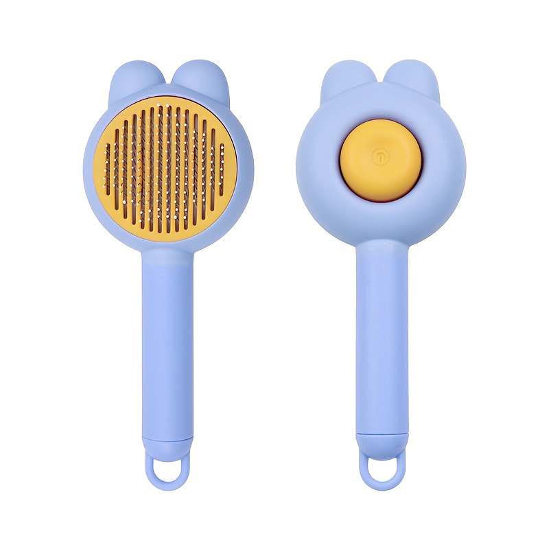토끼 빗 블루