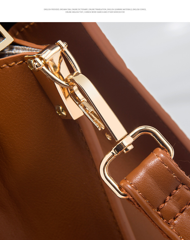 Regalo per la festa della mamma per la mamma: 2024 Nuova elegante borsa a mano di grande capacità per donne di mezza età_voghion.com