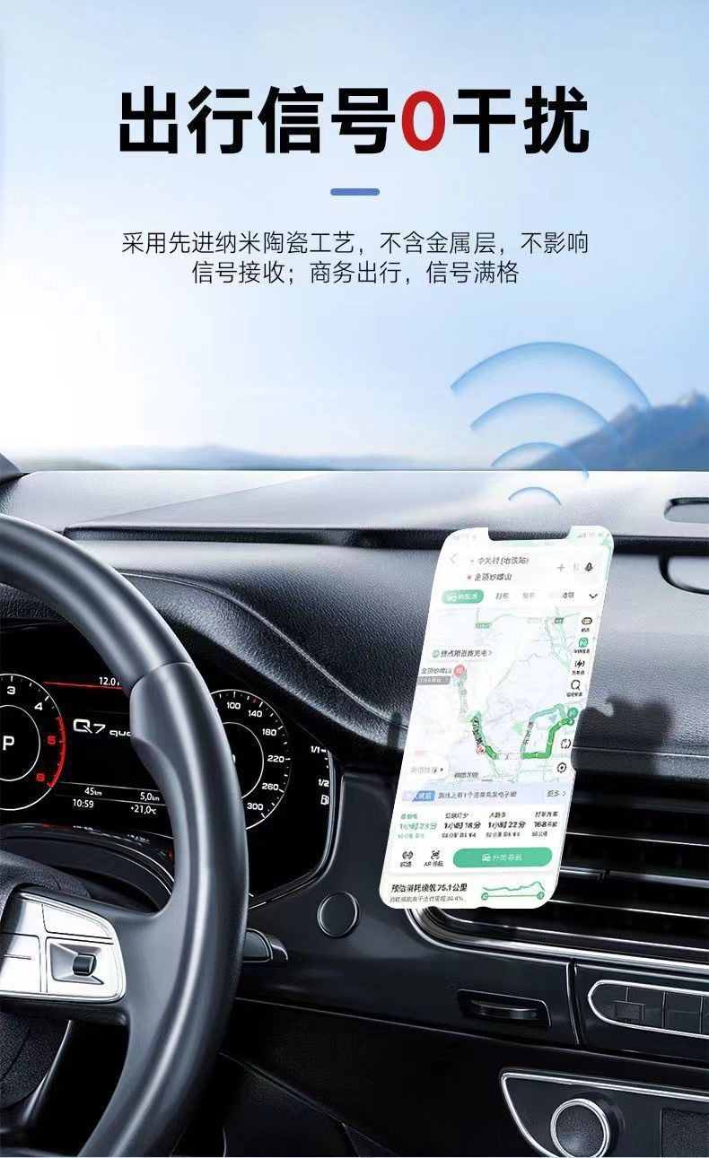 Kande New Car Car Film, Heat Insulation Solar Film, Explosion-Proof Film, Heat Insulation Film, Nano Ceramic Film, Defective Film