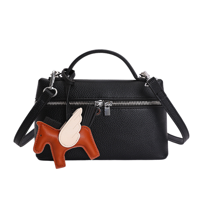 Bolso de mano de alta calidad coreano para mujeres 2026 nuevo nicho de bolso de caja de lujo ligero casual simple hombro bolso de mujer