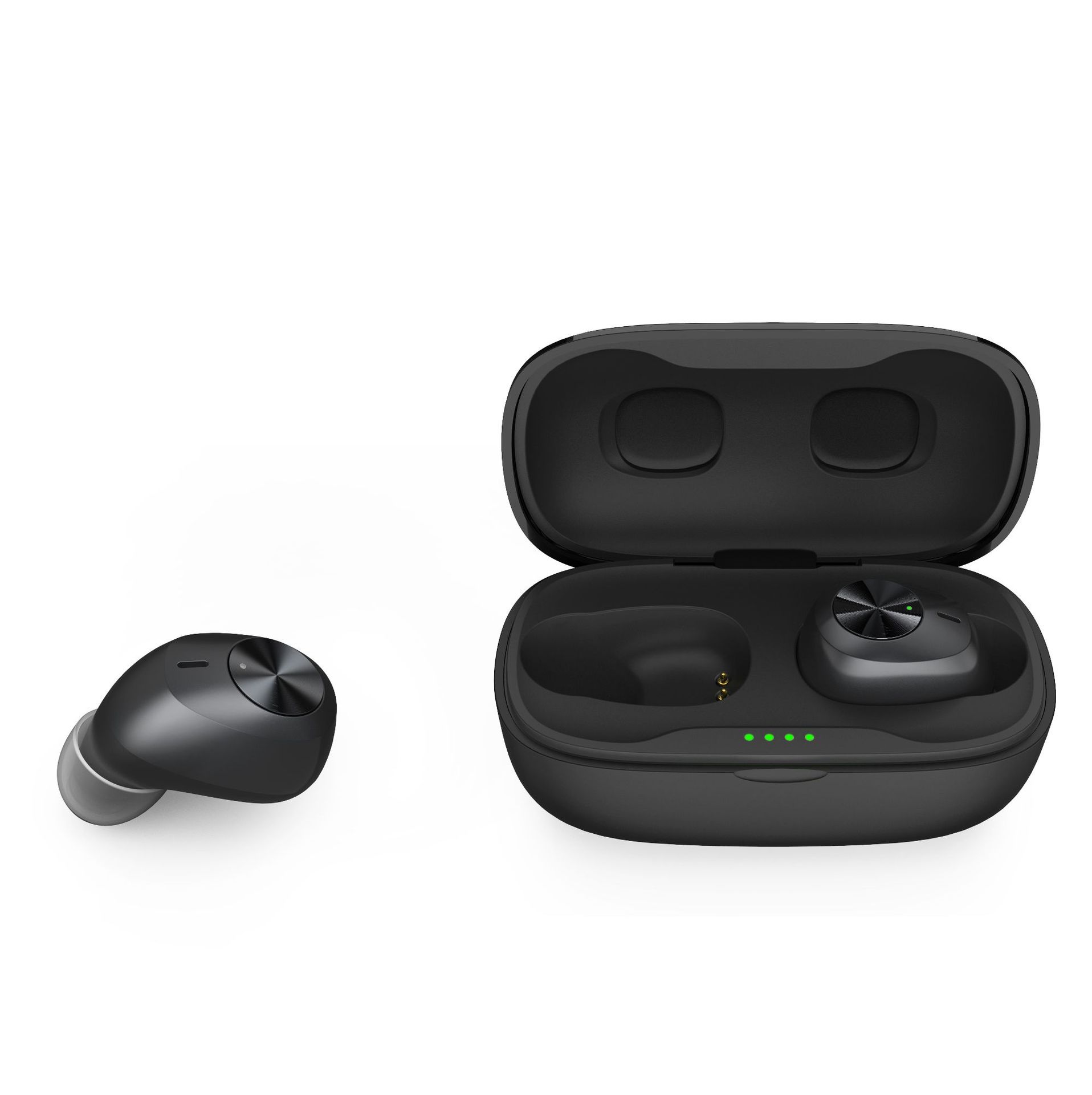 时尚新款真无线TWS 入耳式迷你5.0自动配对蓝牙定制耳机