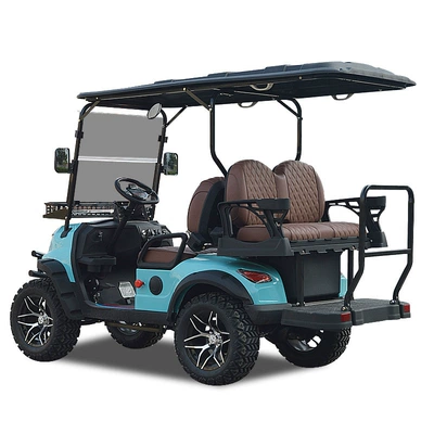 Electric Four-Wheel Golf Cart 2-4 Elektrikli qolf avtomobilləri