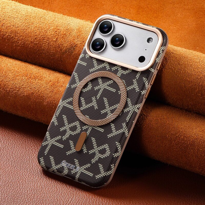 Suitable for Iphone17Promax Skin-Feel Magnetic Phone Case Apple 16Rtk Letter Design Creative High-End Anti-Fall Protection Suitable for Iphone17Promax Skin-Feel Magnetic Phone Case Apple 16Rtk Letter Design Creative High-End Anti-Fall Protection