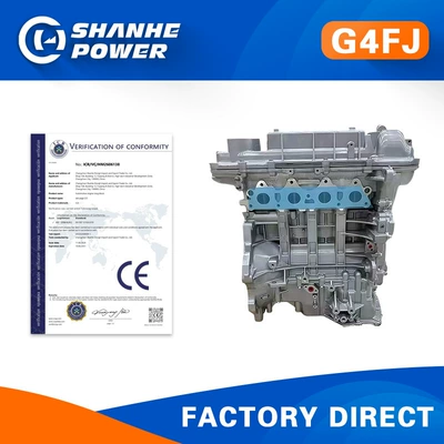 1.6t Car Engine G4Fj Is Suitable for Hyundai Sonata, Elantra, Tucson, Kia Sedona, and Sportage