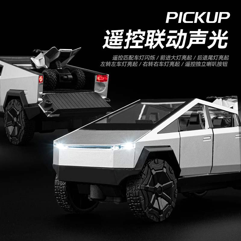 1: 24 Remote Truck Pick-Up Carga RC Drift High Speed Rear Drive Regalo para niños juguetes para niños de 3 años