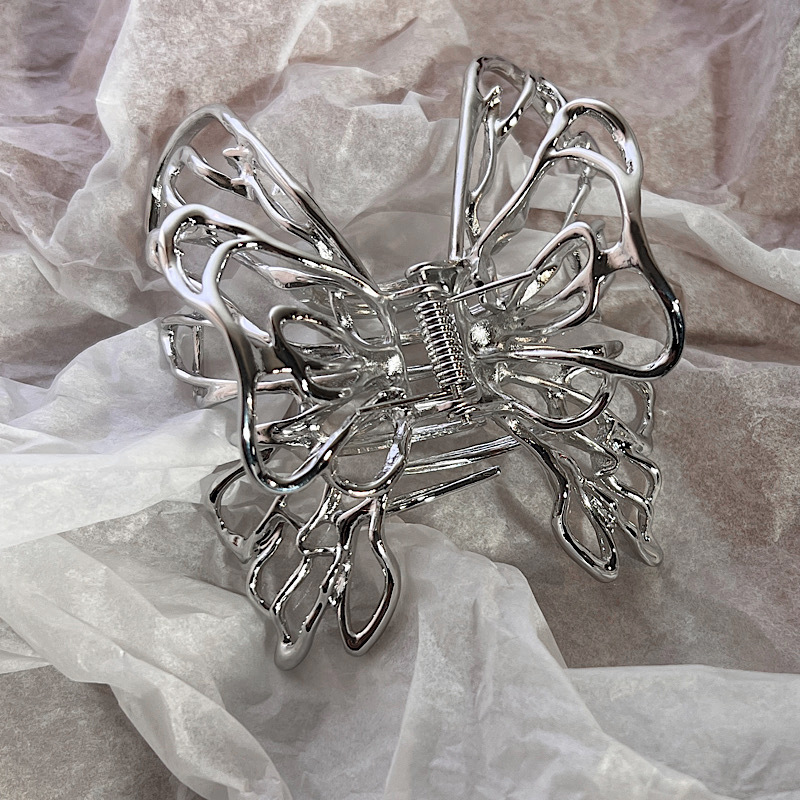 Fashion Butterfly Hair Catch Clip Headdress 2022 New Clip display picture 3