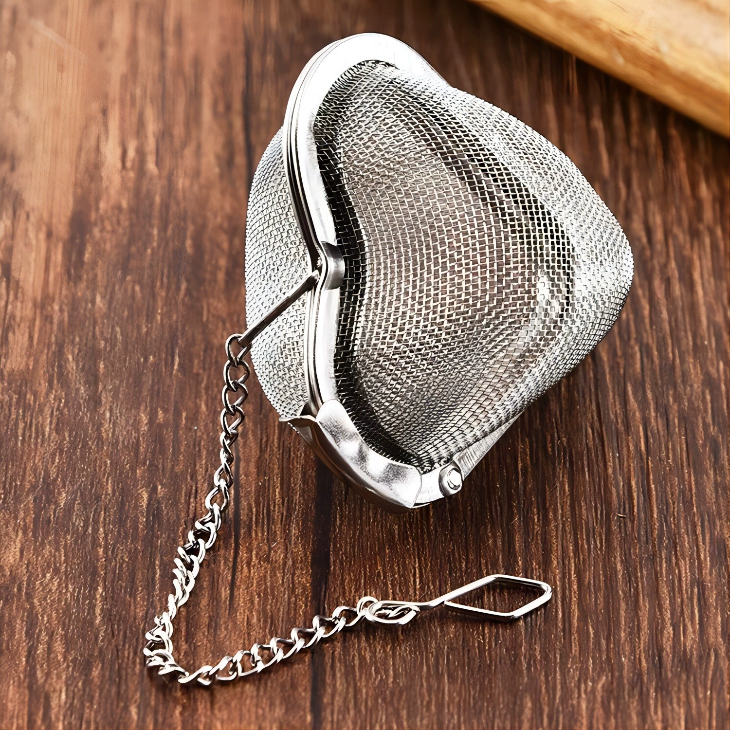 Creative tea stainless steel, filter, stainless steel AISI 304