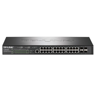 TP-LINK �f�������ӾW��PoE���Q�C24��ǧ��4SFP+�� TL-SH5428PE