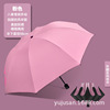 Automatic big umbrella suitable for men and women, fully automatic, sun protection