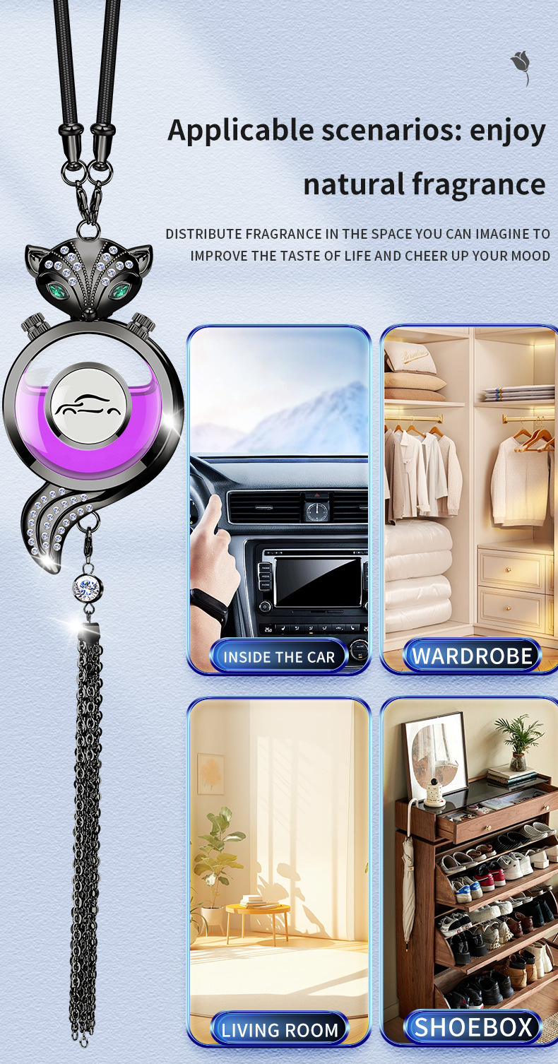 Car Air Freshener Pendant Interior Accessories