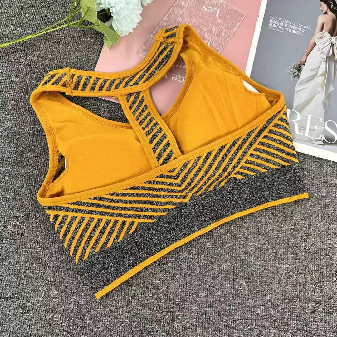 Nuevo chaleco sin acero sin anillo de acero ropa interior chaleco I-back chaleco sexy ropa interior sujetador base