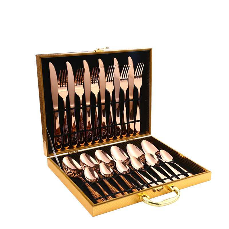 로즈 골드 [24 장] 골드 박스