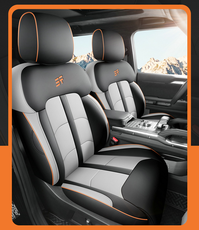 2026 Jetour Traveler Seat Covers Full Set Cdm Five-Seater Leather Special Car Seat Cushions Four-Season Seat Covers