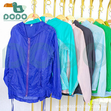 二手冰丝防晒衣连帽中长款户外防晒服跨境出口东南亚非洲