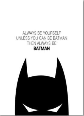 Black and White Hero Modern Wall Art Canvas Printed Painting Poster Poster Living Room Home Decoration Wall -free Frameless Painting 8