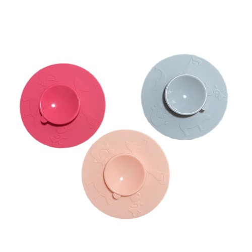 Baby chair silicone suction cup children's growth chair meal plate suction cup feeding bowl suction plate suction dish supplementary food bowl suction dish