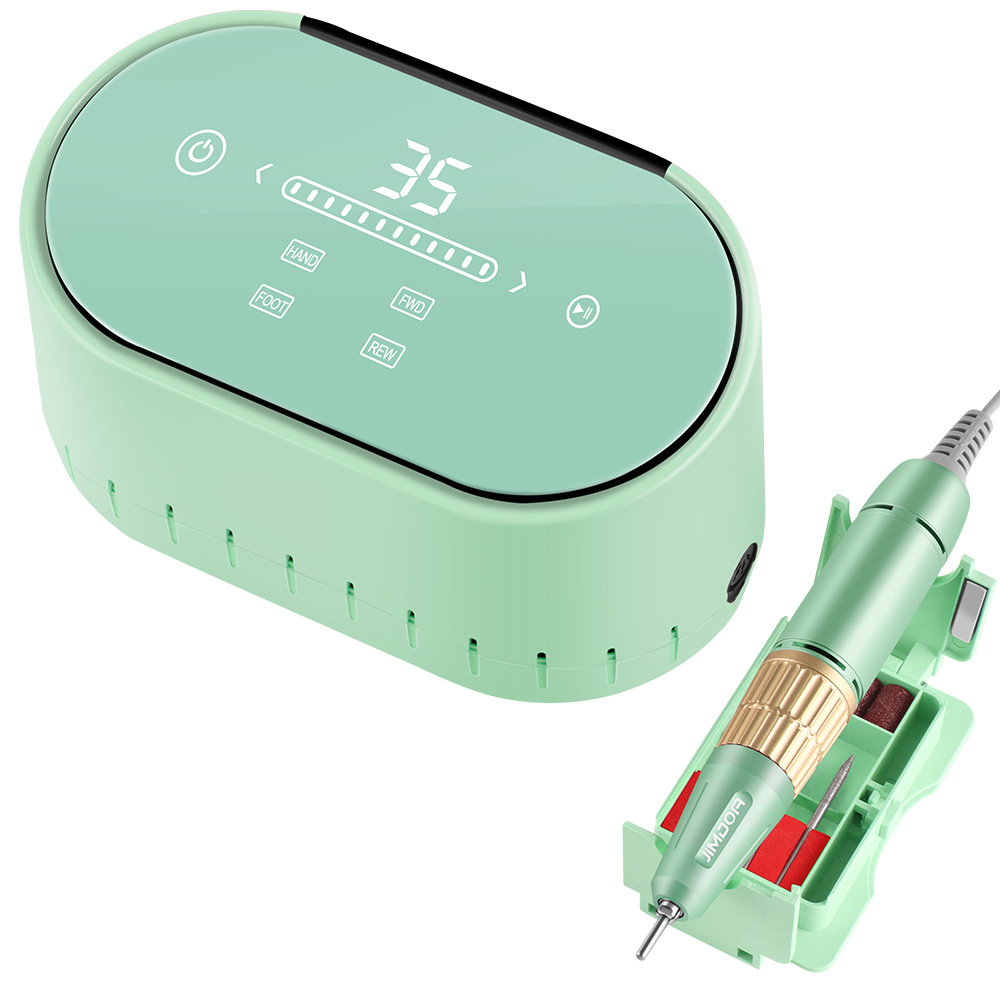 JIMDOA pulidora de uñas eléctrica personalizada transfronteriza 35000 rpm alta velocidad de rotación bajo ruido pulidor de uñas