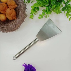 Stainless steel pan crepe spatula, grill spatula, steak pan, pizza pan, kitchen baking kitchen tools factory wholesale