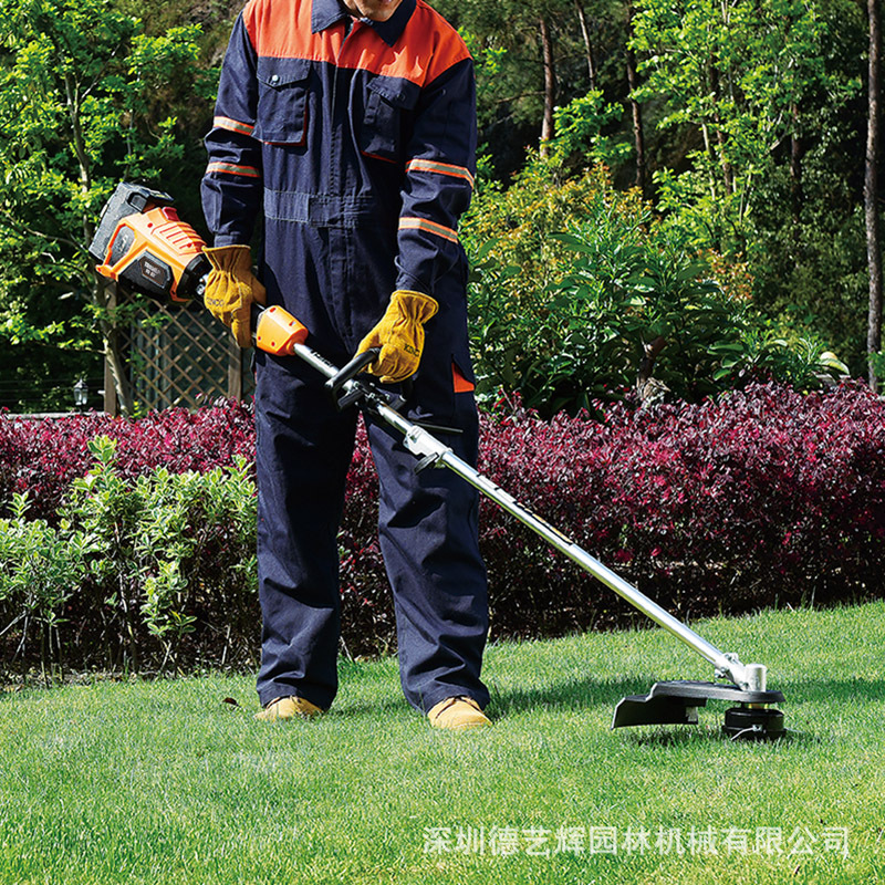 传峰割草机充电式58V电动打草机多功能锂电小型家用割灌机除草机