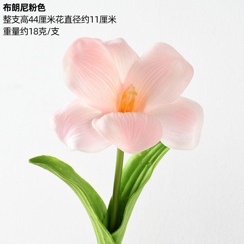 Flor artificial Monet Garden Wind Series Auditorio de bodas Guía de ruta Decoración de bodas Flor falsa Pintura al óleo Estilo Sense avanzado