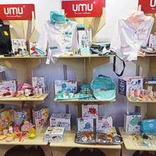 umu ��ͯ���Ҽ����3��6��Ů�����������������������װ��ɫ����