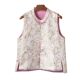 high quality Young-reducing Small New Chinese Style Chinese Style Song Jin High-end Vest Top Spring and Autumn New Improved Vest