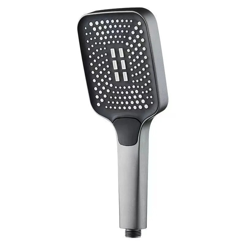 Pressurized shower head home bath bathroom shower head pressurized large water outlet shower head set 5