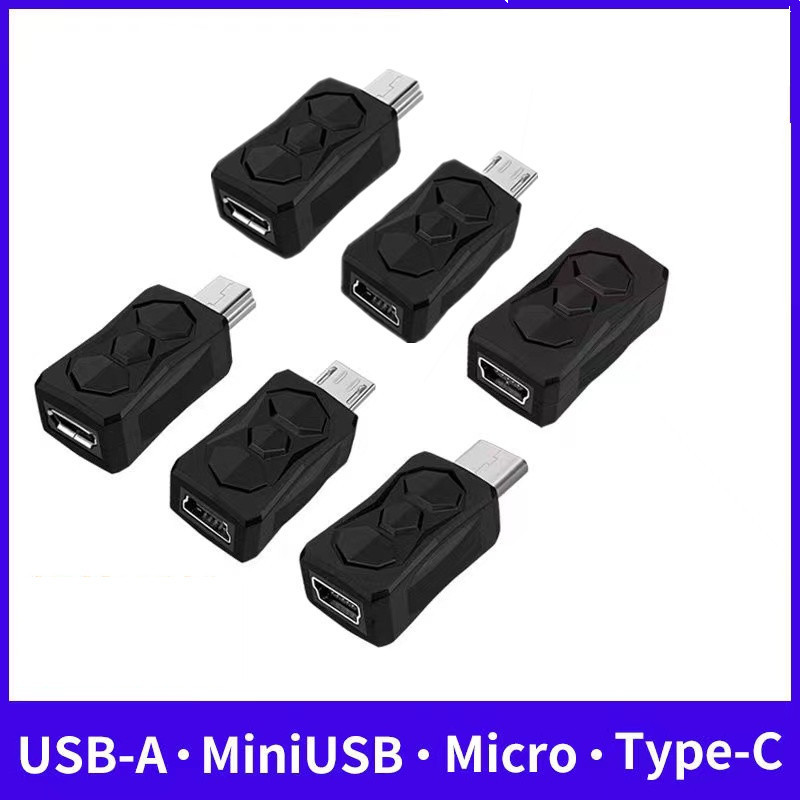 Android mini/Micro-TYPEC adapter C revolution mini female driving recorder charging adapter