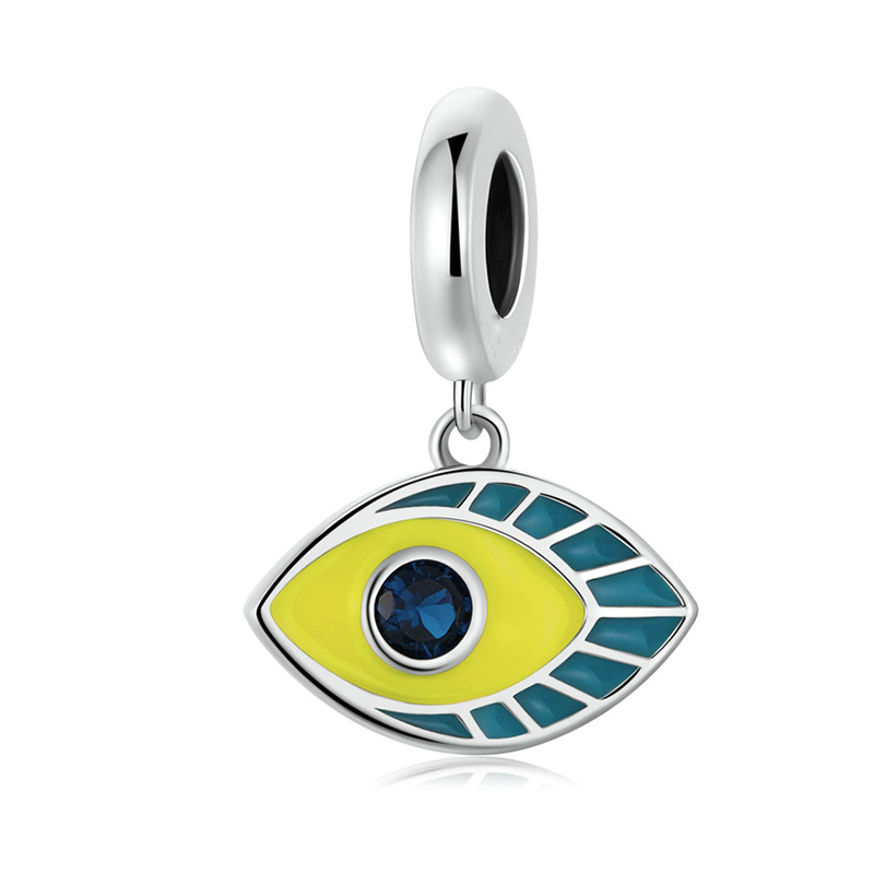 1 Piece Fashion Palm Eye Alloy Enamel Jewelry Accessories display picture 15