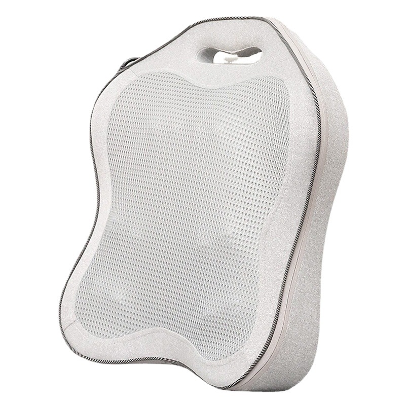 Masajeador cervical columna vertebral multifuncional cojín de masaje lumbar cuello cintura espalda pierna almohada de masaje eléctrico