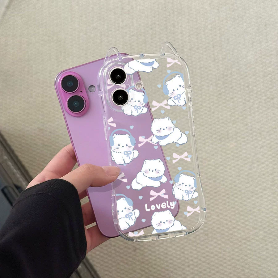 Apple, iPhone15, чехол для телефона с мультяшным рисунком, 15promax