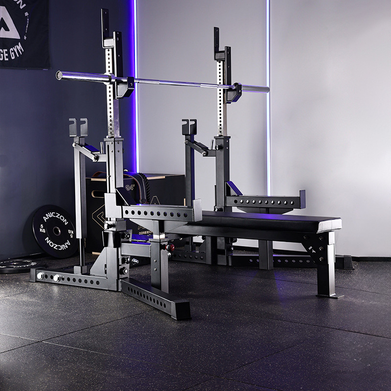 Strength Lifting Stand Commercial Strength Lifting Stand Commercial Strength Lifting Stand Multifunctional Fitness Equipment Competitive Equipment