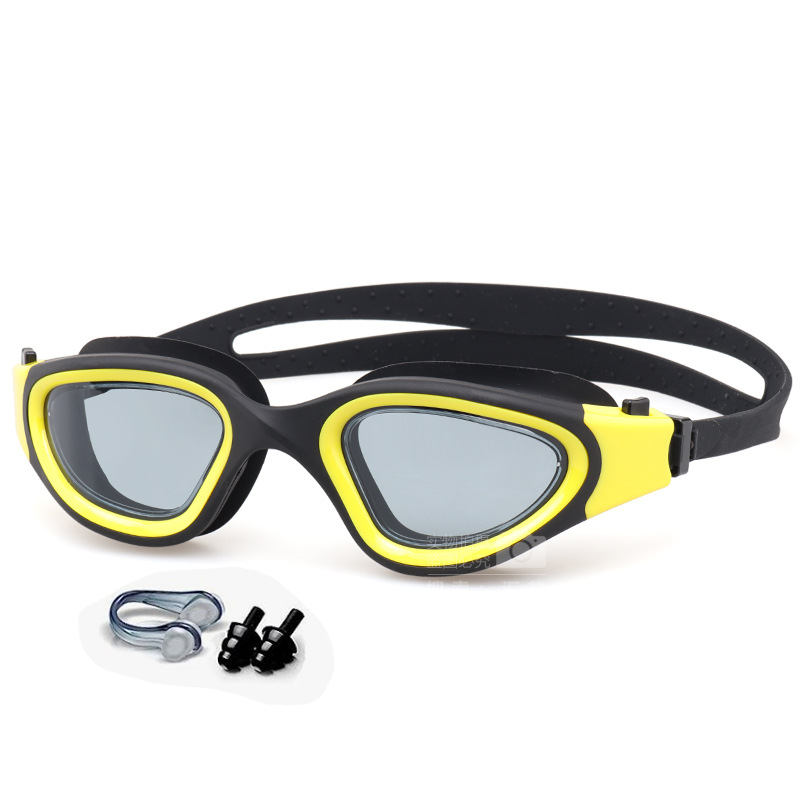 검은 색과 노란색 차 (고급 박스)