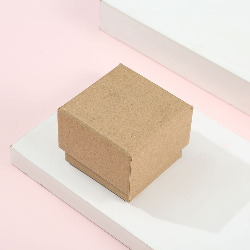 14g Weight Gift Wrapping Supplies Event & Party Supplies Jewelry Boxes Classification 1 Piece Quantity Party, Birthday, Date Occasion Cardboard Material Solid Color Pattern Simple Style Style 1 Piece Cardboard Simple Style Party Birthday Date Solid Color Jewelry Boxes 6