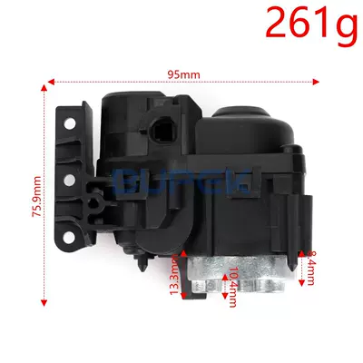 Suitable for Toyota Highlander Rearview mirror/rearview mirror - passenger-car-folding-motor