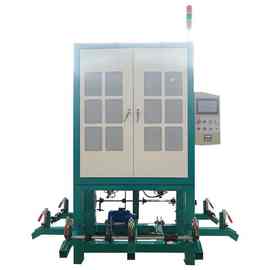 厂16锭高速双头电线电缆编织机 全自动纬纱机